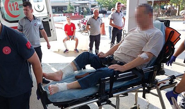 Samsun'da miras kavgasında kan aktı