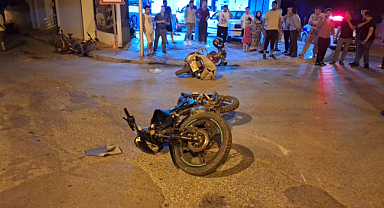 Samsun'da motosiklet kazası: 3 yaralı