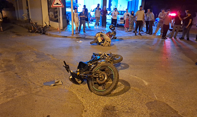 Samsun'da motosiklet kazası: 3 yaralı