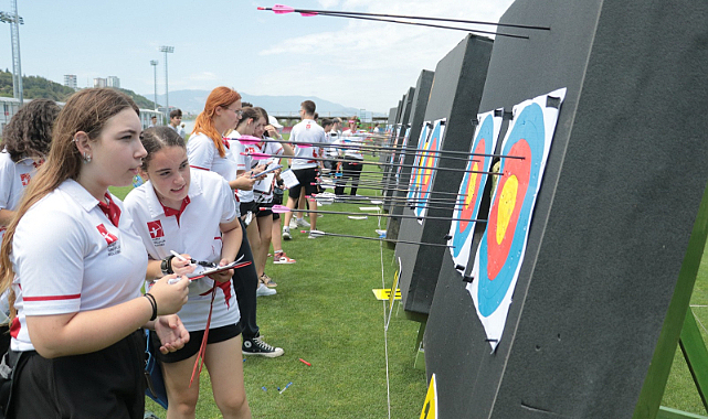 Samsun’da oklar hedefi vurdu