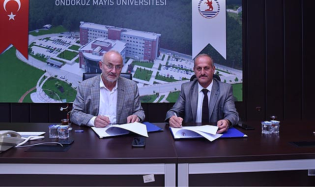 Samsun'da OMÜ'den emekli olanlara öncelik protokolü