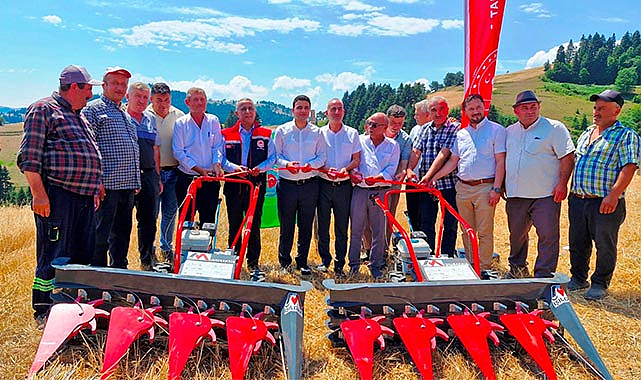 Samsun’da organik tarım projeleri destekleniyor