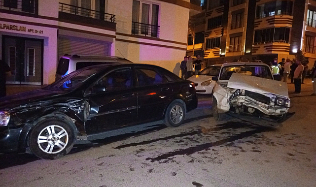 Samsun’da otomobiller çarpıştı: 5 yaralı