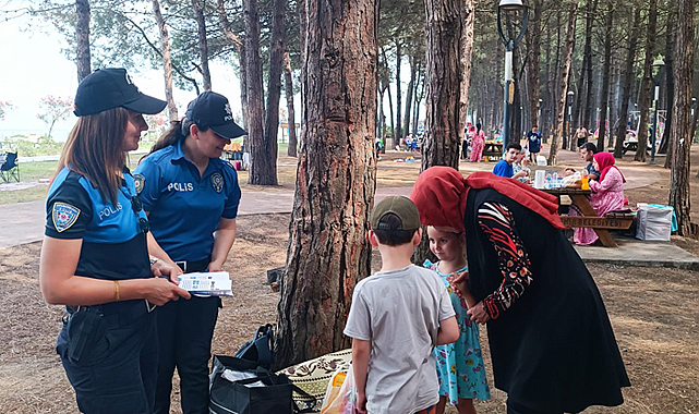 Samsun'da polis boğulma vakalarını önlemek için harekete geçti