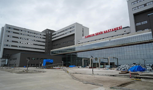 Samsun'da sağlık yatırımları hızla ilerliyor