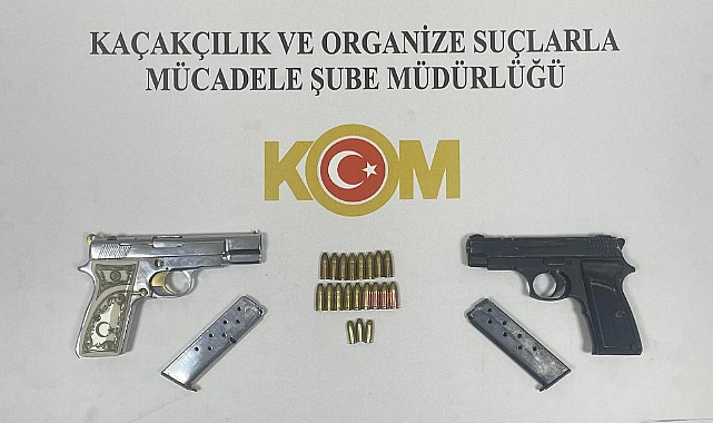 Samsun’da silah baskını: 2 gözaltı