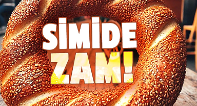 Samsun'da simide zam!