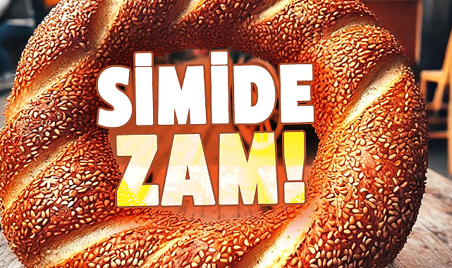 Samsun'da simide zam!