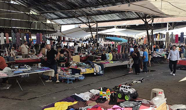 Samsun'da sosyete pazarlarına yoğun ilgi