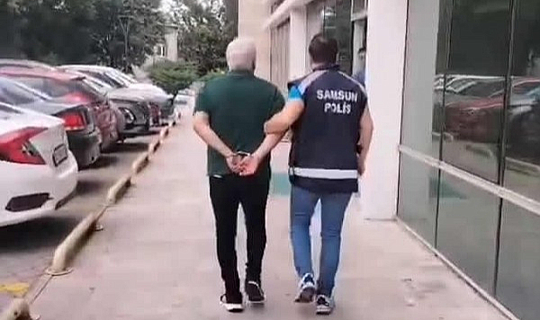 Samsun’da suç makinası kıskıvrak yakalandı