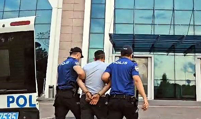 Samsun'da suç makinesi Serkan G. yakalandı