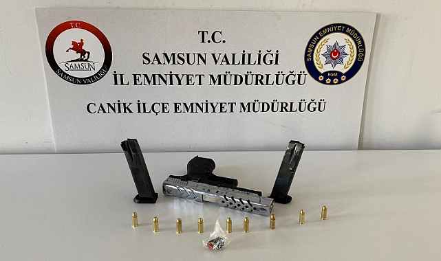 Samsun’da şüpheli şahıs ‘suçlu’ çıktı