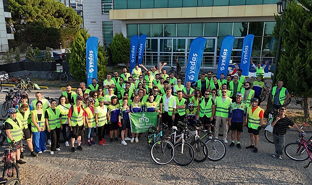 Samsun'da sürdürülebilirlik için pedallar çevrildi