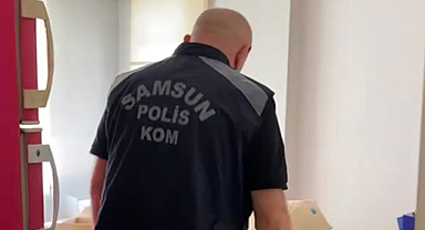 Samsun'da tehdit ve uyuşturucu madde kullanımı suçundan aranan 5 kişi yakalandı