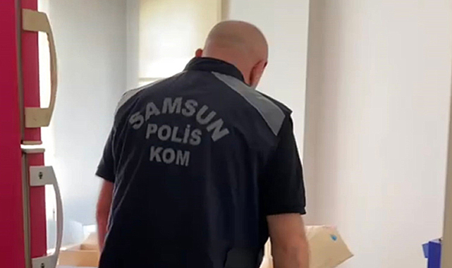 Samsun'da tehdit ve uyuşturucu madde kullanımı suçundan aranan 5 kişi yakalandı