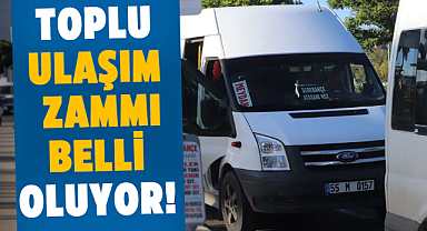 Samsun'da toplu ulaşıma zam kararı bugün belli olacak