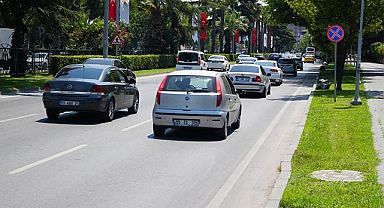 Samsun'da trafiğe kayıtlı araç sayısı açıklandı