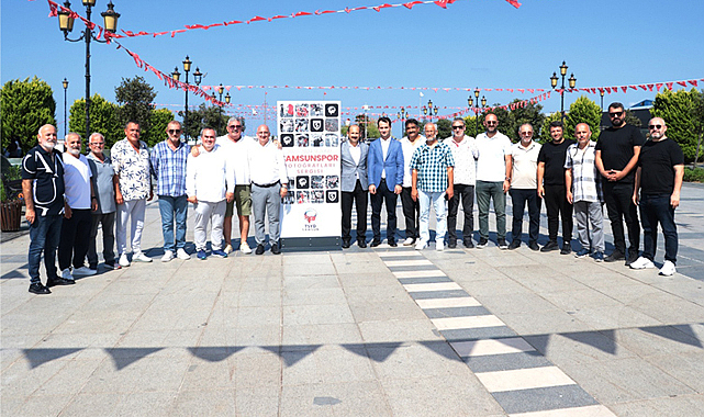 Samsun'da TSYD Samsunspor sergisine yoğun ilgi