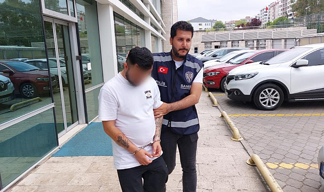 Samsun'da tüfekle yaralama zanlısı tutuklandı
