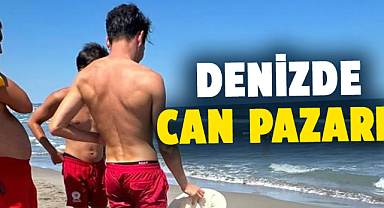 Samsun'da üç kişi için denizde can pazarı