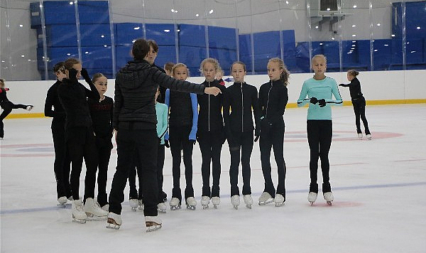 Samsun'da uluslararası buz pateni gelişim kampı başladı