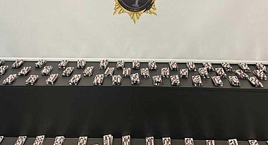 Samsun'da uyuşturucu operasyonlarına 8 gözaltı 