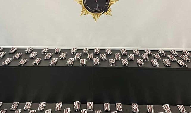 Samsun'da uyuşturucu operasyonlarına 8 gözaltı 