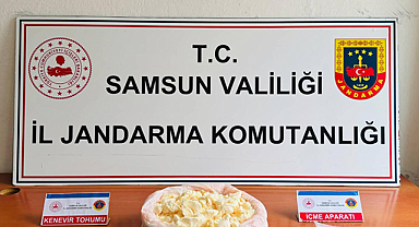 Samsun'da uyuşturucu operasyonu! 4 kilo bonzai ham maddesi ele geçirildi