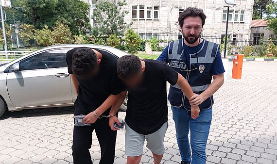Samsun'da uyuşturucu ticareti operasyonu 2 kişi paketlendi