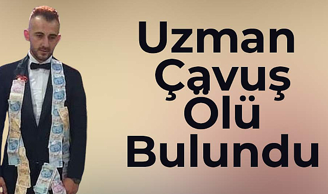 Samsun'da Uzman Çavuş Konur Alp ölü bulundu