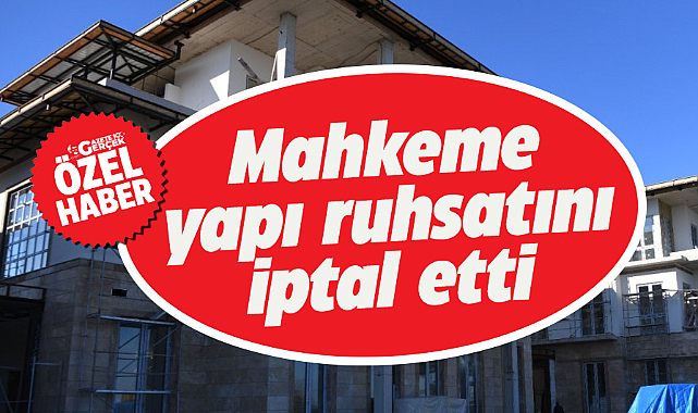 Samsun'da Yalı Kafe alanına yapılan inşaatın yapı ruhsatını mahkeme iptal etti