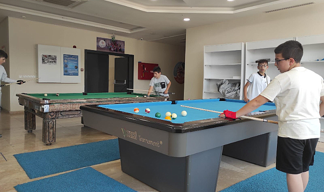 Samsun'da yaz spor okullarına büyük ilgi