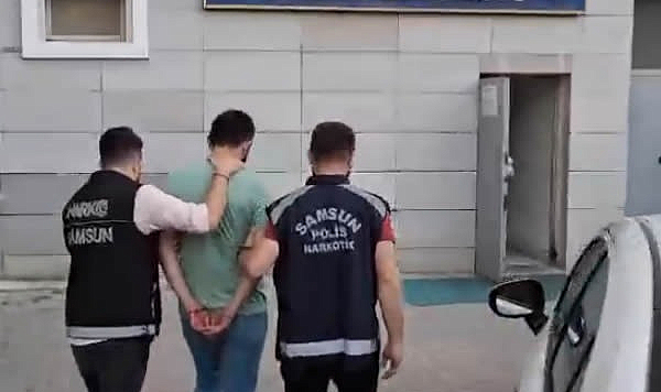 Samsun’da zehir tacirleri kıskıvrak yakalandı