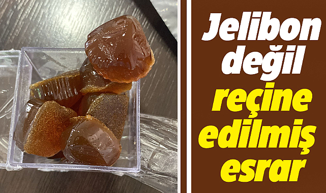 Samsun'da zehir tacirlerinin akıl almaz yöntemi! Esrarı reçine haline getirdiler!