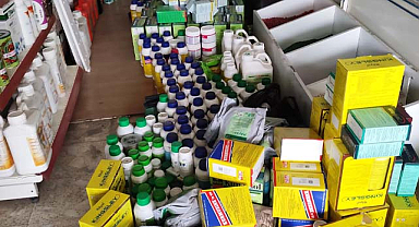 Samsun'da zirai ilaç denetimleri aralıksız sürüyor