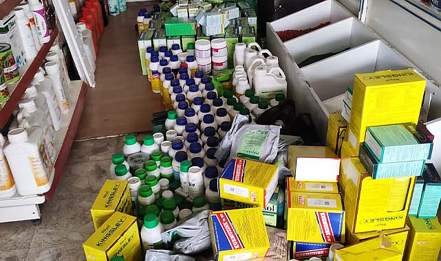 Samsun'da zirai ilaç denetimleri aralıksız sürüyor