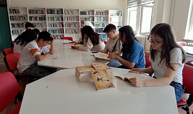 Samsun'dan Gönül Köprüsü mektupları kitaplaştırıldı