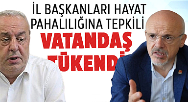 Samsun il başkanları hayat pahalılığına tepkili: Vatandaş tükendi