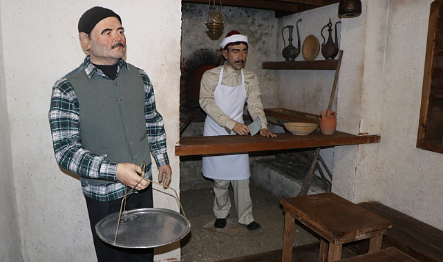 Samsun Kent Müzesi’ni yılda 1 milyon kişi ziyaret ediyor