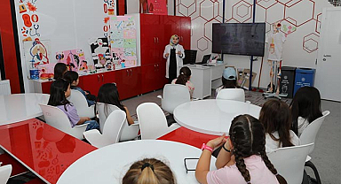 Samsun Keşif Kampüsü çocukların yaz dönemini renklendiriyor