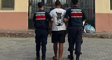 Samsun Ladik İlçesi'nde jandarma aramasında kaçak   5 Suriyeli yakalandı