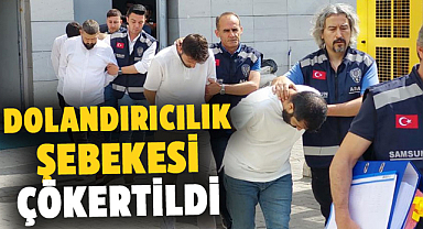 Samsun merkezli dolandırıcılık şebekesi çökertildi