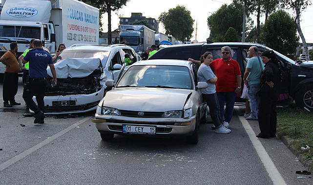 Samsun-Ordu kara yolunda zincirleme kaza 