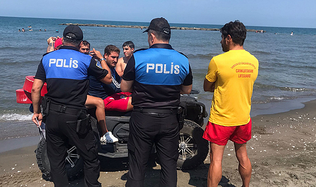 Samsun polisi tedbiri elden bırakmıyor