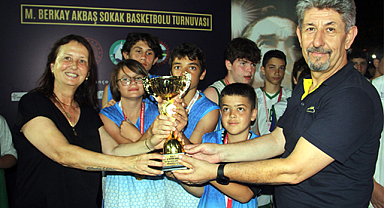 Samsun takımlarından sokak basketbolu turnuvasında iki şampiyonluk