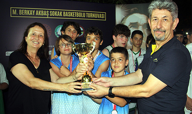 Samsun takımlarından sokak basketbolu turnuvasında iki şampiyonluk