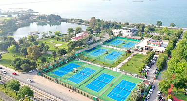 Samsun Tenis Kulübü'nde dev turnuva