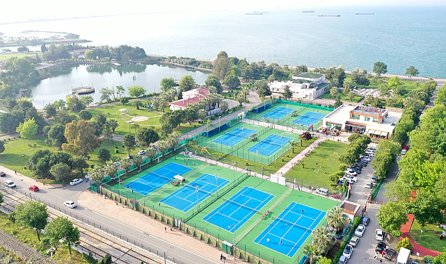 Samsun Tenis Kulübü'nde dev turnuva