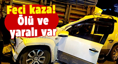 Samsun Terme’de feci kaza! 1 kişi öldü, 1 kişi ağır yaralı