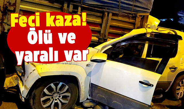 Samsun Terme’de feci kaza! 1 kişi öldü, 1 kişi ağır yaralı